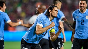 during the game Mexico (Mexican National Team) vs Uruguay, the Friendly match in preparation for the FIFA World Cup Qatar 2022, at State Farm Stadium, on June 02, 2022.
<br><br>
durante el partido Mexico (Seleccion Nacional Mexicana) vs Uruguay, Amistoso de preparacion para la Copa Mundial de la FIFA Qatar 2022, en el Estadio State Farm, el 02 de junio de 2022.