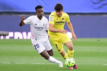 Gerard Moreno y Vinicius.