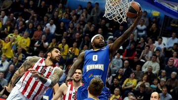 Tyrese Rice ante el Olympicos.