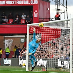 Las redes sociales se rinden ante Keylor Navas tras su actuación ante el Manchester City