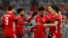 Bayern 3 - 1 Salzburgo: resumen, goles y resultado