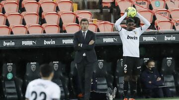 30/01/21 PARTIDO PRIMERA DIVISION  
 VALENCIA - ELCHE 
 JAVI GRACIA
 CORREIA
 
 
 