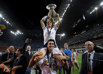 Su segunda Champions con el Real Madrid la consigui¨® otra vez ante el Atl¨¦tico de Madrid, esta vez en Mil¨¢n.