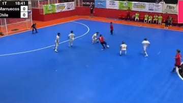 Chile se mete en semifinales del Mundial de talla baja y el golazo es una auténtica locura: se hace viral al instante