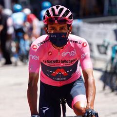 Egan: "La segunda parte del Giro será muy intensa"