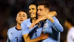 Luis Suárez lideró la despedida de Uruguay en el Centenario