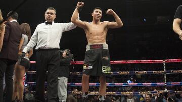 Jaime Munguía, boxeador mexicano