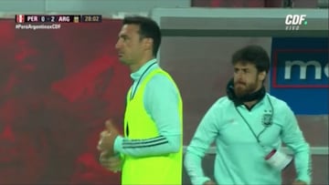 Ha causado furor en Argentina: 'Pablito' Aimar, en el gol de Lautaro