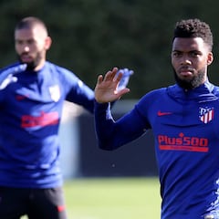 Simeone no se rinde con Lemar y el club no piensa en venderle