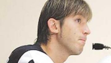 <b>PREPARADO. </b>Celades se siente en condiciones de debutar.