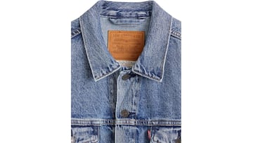 Chaqueta vaquera Levi's Trucker con cuello en pico para hombre