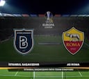 Resumen y goles del Basaksehir-Roma de la Europa League