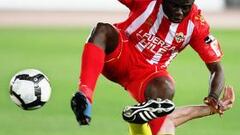 M'bami se gana la renovaci¨®n en tan s¨®lo una vuelta de Liga