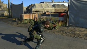 Captura de pantalla - Metal Gear Solid V: Ground Zeroes (360)