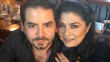 Victoria Ruffo y José Eduardo Derbez muestran sus mejores pasos de baile en TikTok