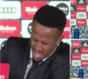 Militao se mareó y tuvo que dejar la rueda de prensa