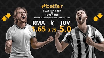 Real Madrid vs. Juventus: horario, dónde ver, pronósticos y cuadro