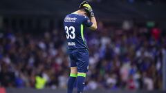 El arco de Cruz Azul tiene nuevo guardia