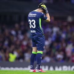 El arco de Cruz Azul tiene nuevo guardia