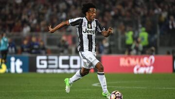 El camino de Cuadrado a la final de Copa Italia 2016/17