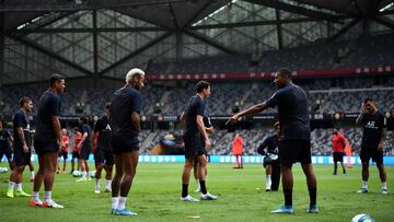 El PSG busca su octavo Troph¨¦e Des Champions ante el Rennes