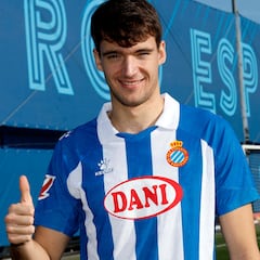 Urko González de Zárate, tercer refuerzo del Espanyol