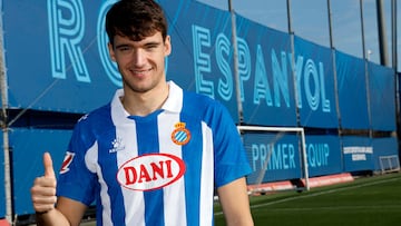 Urko González de Zárate, tercer refuerzo del Espanyol