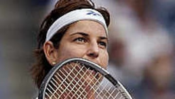 <B>SUBE.</B> Arantxa Sánchez Vicario ha subido un puesto en la clasificación de la WTA tras el torneo de Indian Wells.