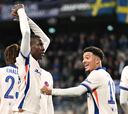 Djurgårdens 1- Chelsea 4: resumen, goles y resultado