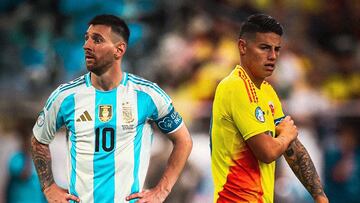 Sigue en directo la previa de la final entre Argentina y Colombia