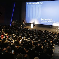 Hércules: un Centenario con sentimiento