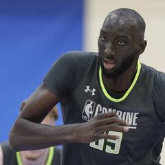 Tacko Fall se va de la NBA