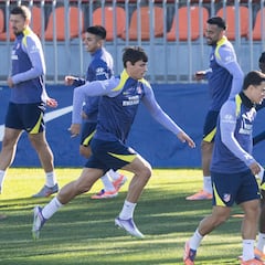 요렌테가 없는 아틀레티코는 캄프 누에 집중할 것이다.