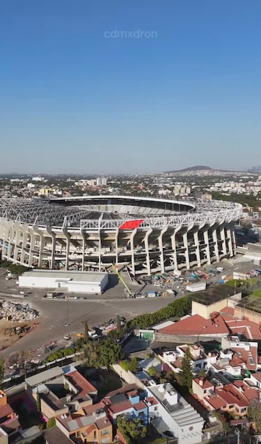 La casa del América se pinta de rojo