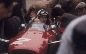 Este fue el b&oacute;lido que utiliz&oacute; John Surtees en la temporada de 1964.