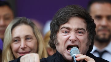 Javier Milei, presidente de Argentina.