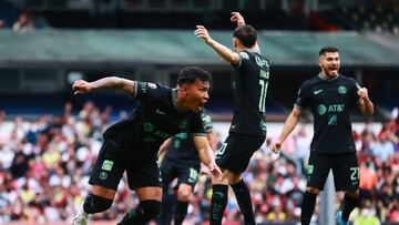 América - Toluca (3-0): Resumen del partido y goles