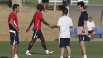 José Antonio Reyes vuelve a la convocatoria tras superar su esguince.