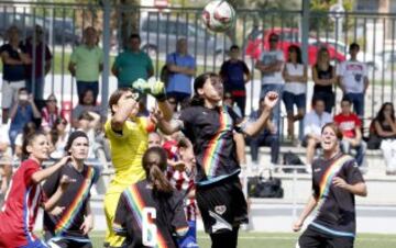 Atlético Féminas-Rayo Vallecano en imágenes