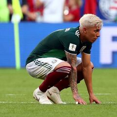 Carlos Salcedo analiza retirarse del Tricolor