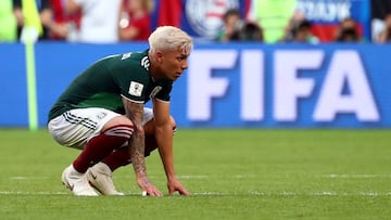 Carlos Salcedo analiza retirarse del Tricolor