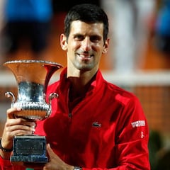 Djokovic: "No he jugado mi mejor tenis salvo cuando lo necesitaba"