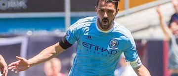 He's still got it! Villa has proved to be a prolific goalscorer in the MLS