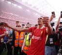 Fiestón en Anfield: ¡campeones!