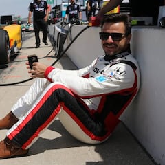 Españoles en la Indy 500