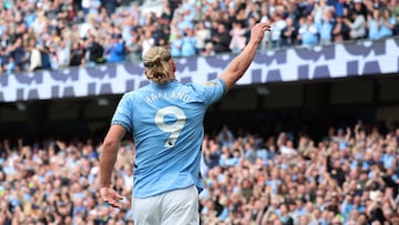 Haaland pulverizing Premier League records