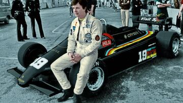 Emilio de Villota corri&oacute; dos grandes premios de F1 en 1977.