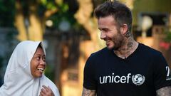 Los Beckham bautizan a sus dos hijos pequeños con unos padrinos de lujo