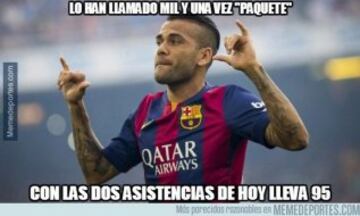 Los memes de la victoria del Barcelona ante La Real Sociedad