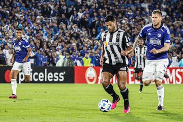 Millonarios vs. Atlético Mineiro, juego de ida de la tercera fase de Copa Libertadores.